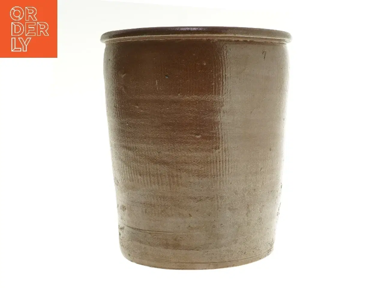 Billede 1 - Keramik krukke (str. Ø 20x24 cm)