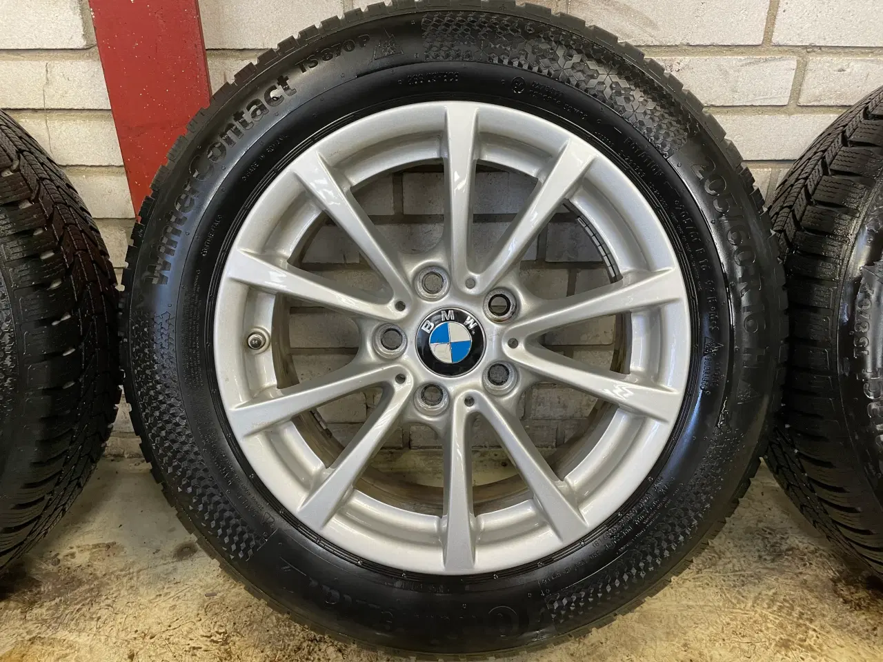 Billede 6 - 16 BMW 3 205/60r16 Ref.181 vinter