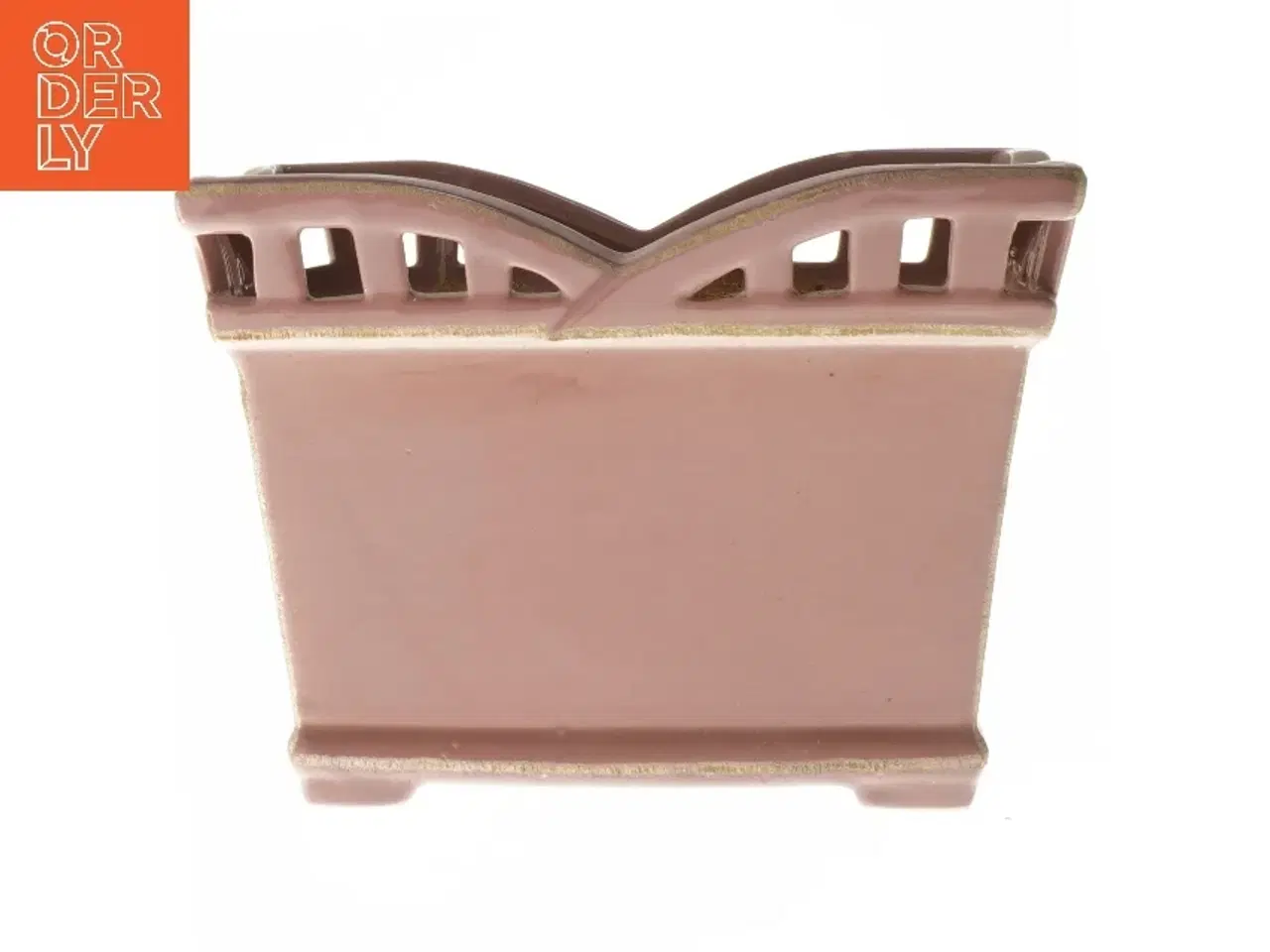 Billede 7 - Dekorativ skål med låg (str. låg:18x18x18 u. låg:15,5x10x14,5 cm)