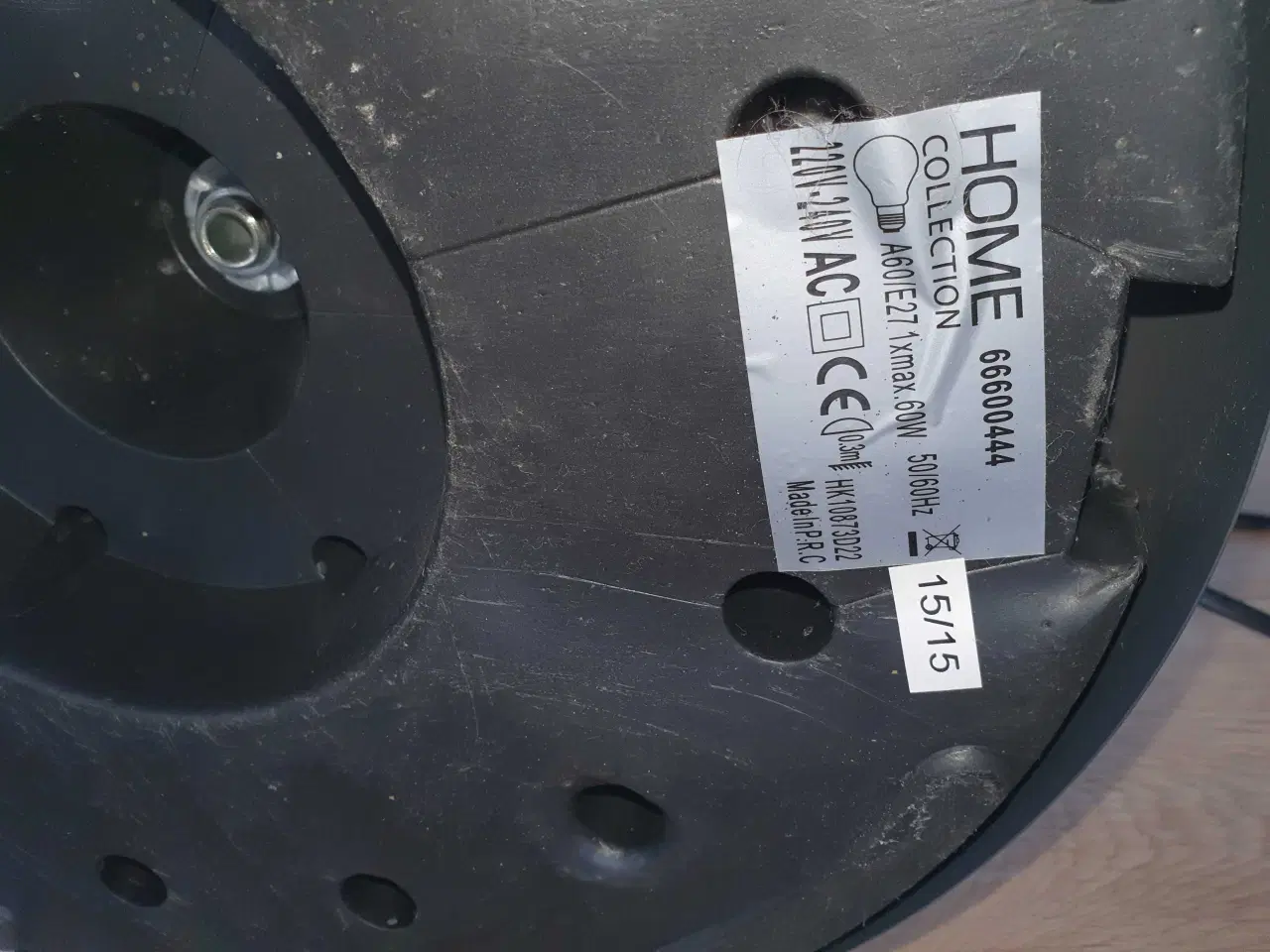 Billede 4 - Arkitekt gulvlampe