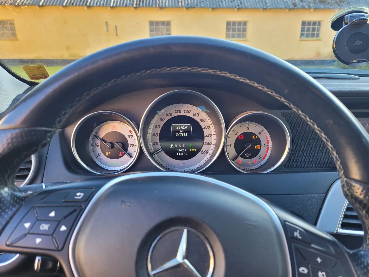 Billede 13 - Mercedes C220 CDI Blue Efficiency