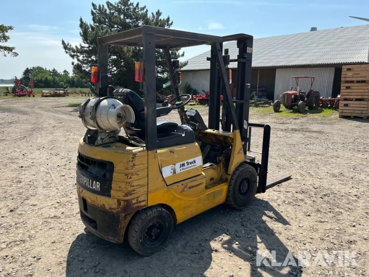Billede 3 - Truck Caterpillar GP15