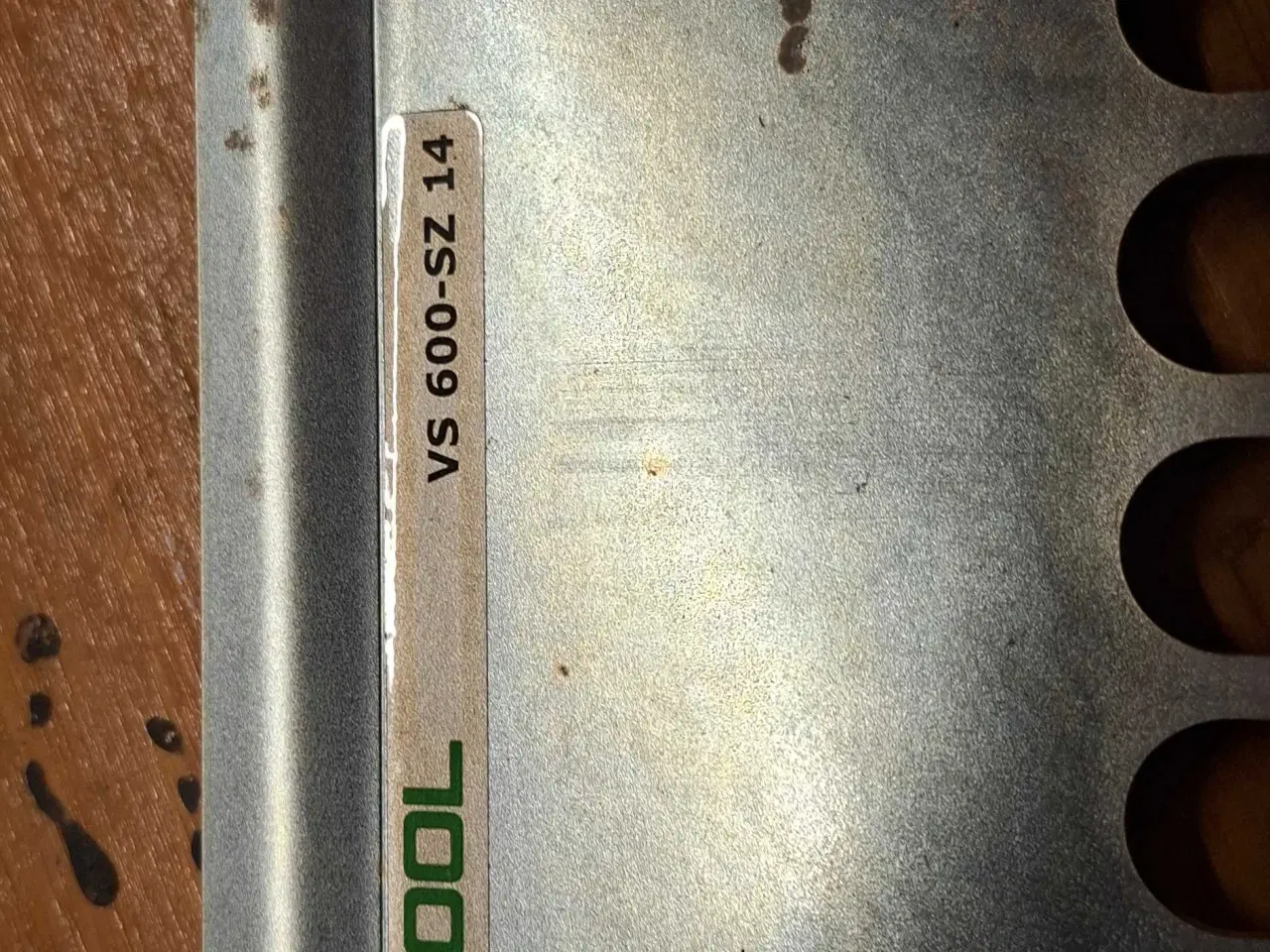 Billede 7 - Festool sinke system