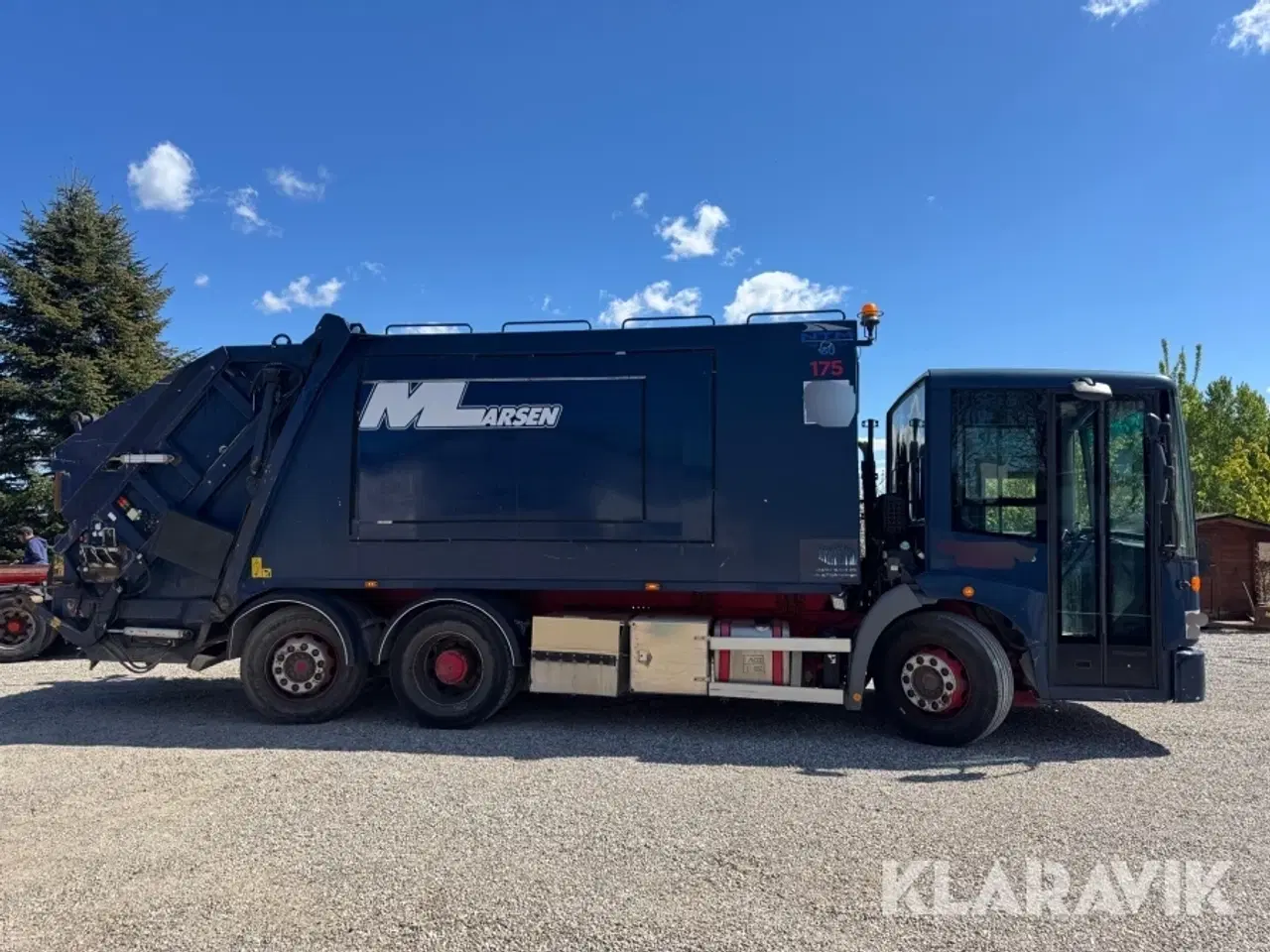 Billede 4 - Skraldevogn Mercedes-Benz Econic