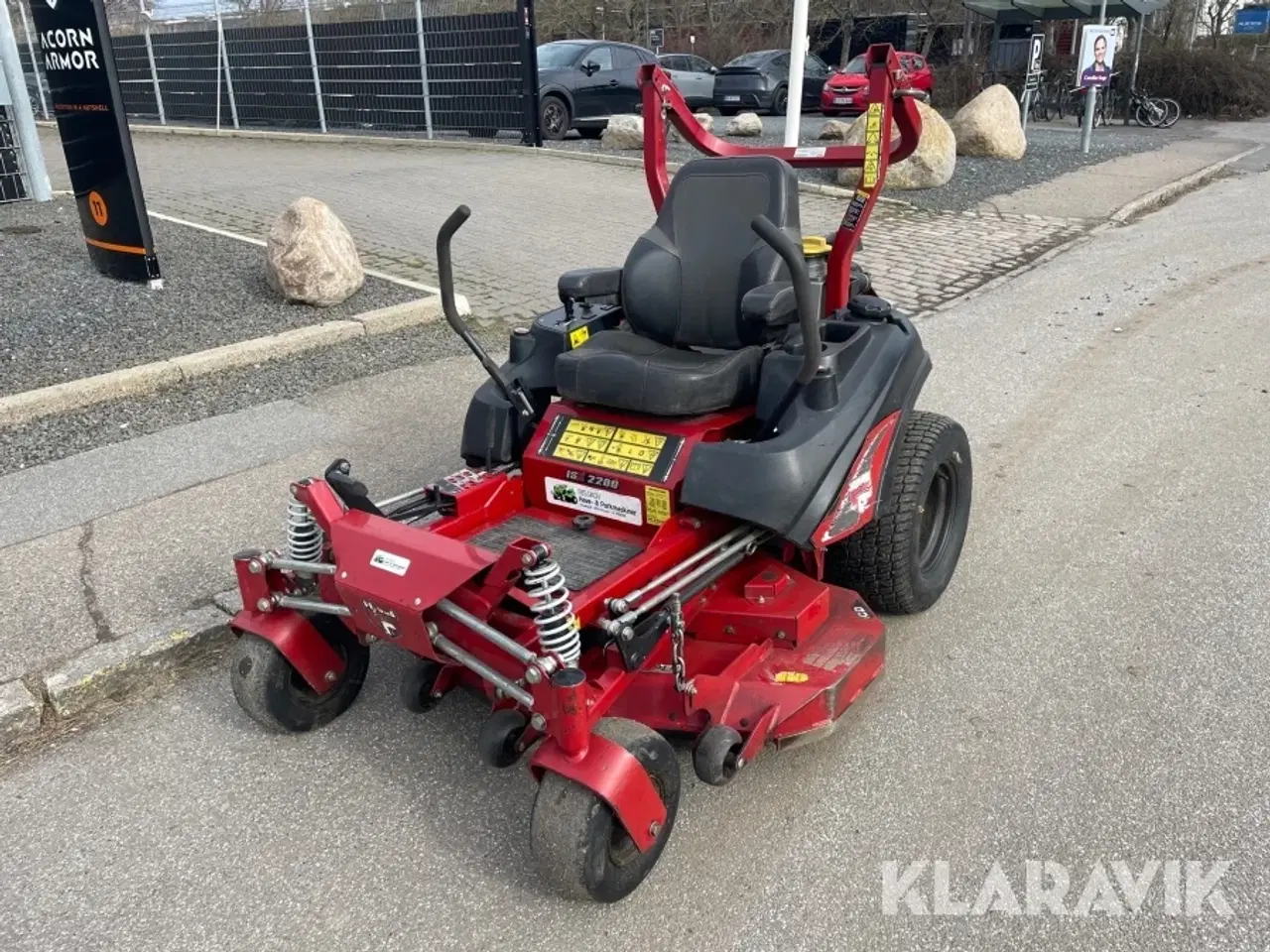 Billede 9 - Zeroturn plæneklipper Ferris LSX 2200