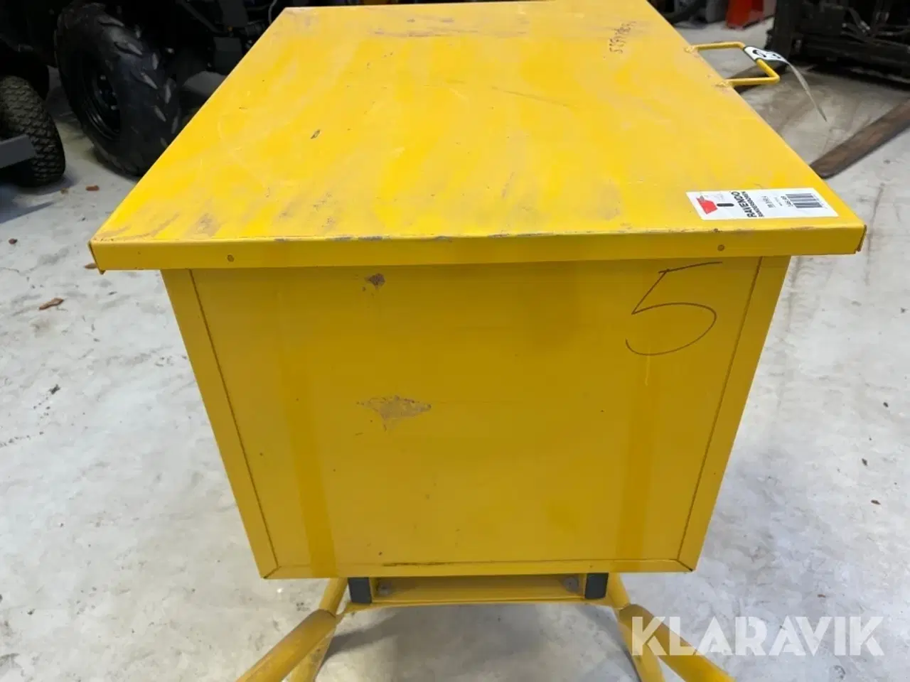 Billede 8 - Værktøjstrillebør Ravendo TB 160-L