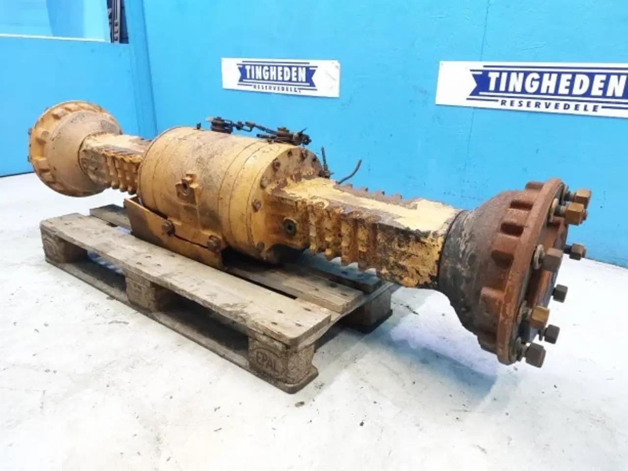 Billede 7 - Case 580 SLE Bagaksel 127603A3