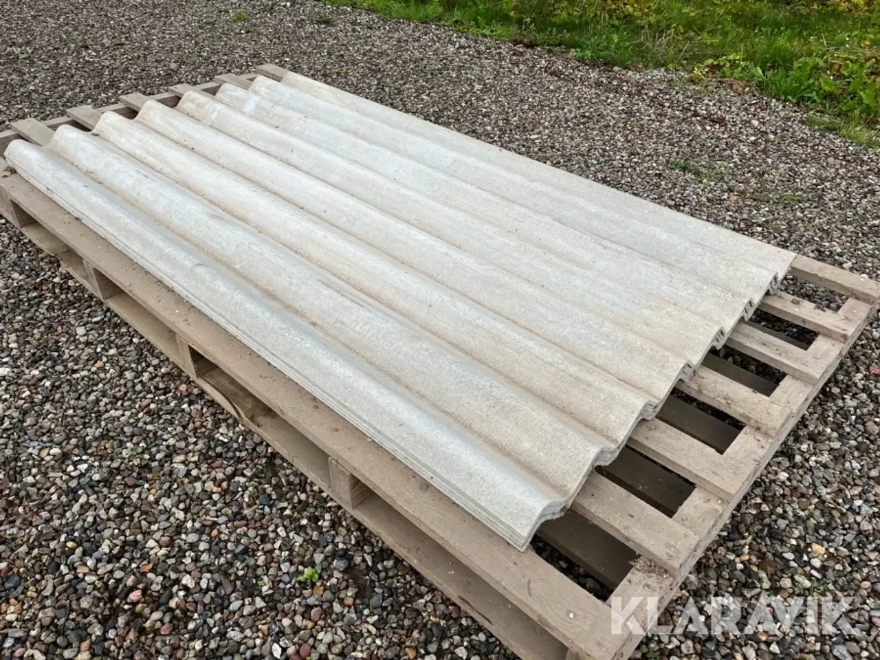 Billede 1 - Tagplader B6 5 styk