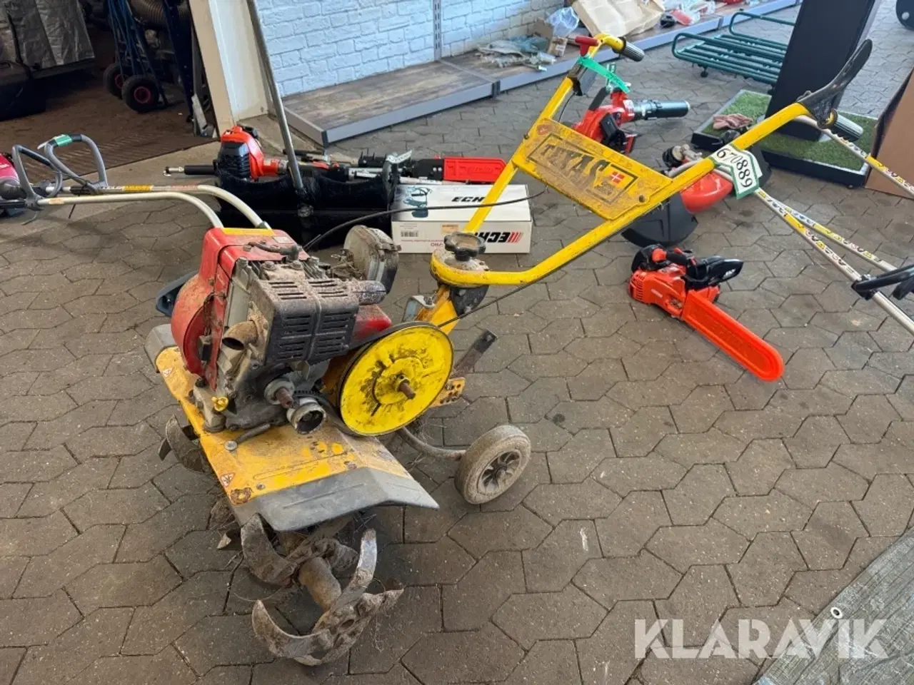 Billede 1 - Fræser TEXAS 2002 B PFS