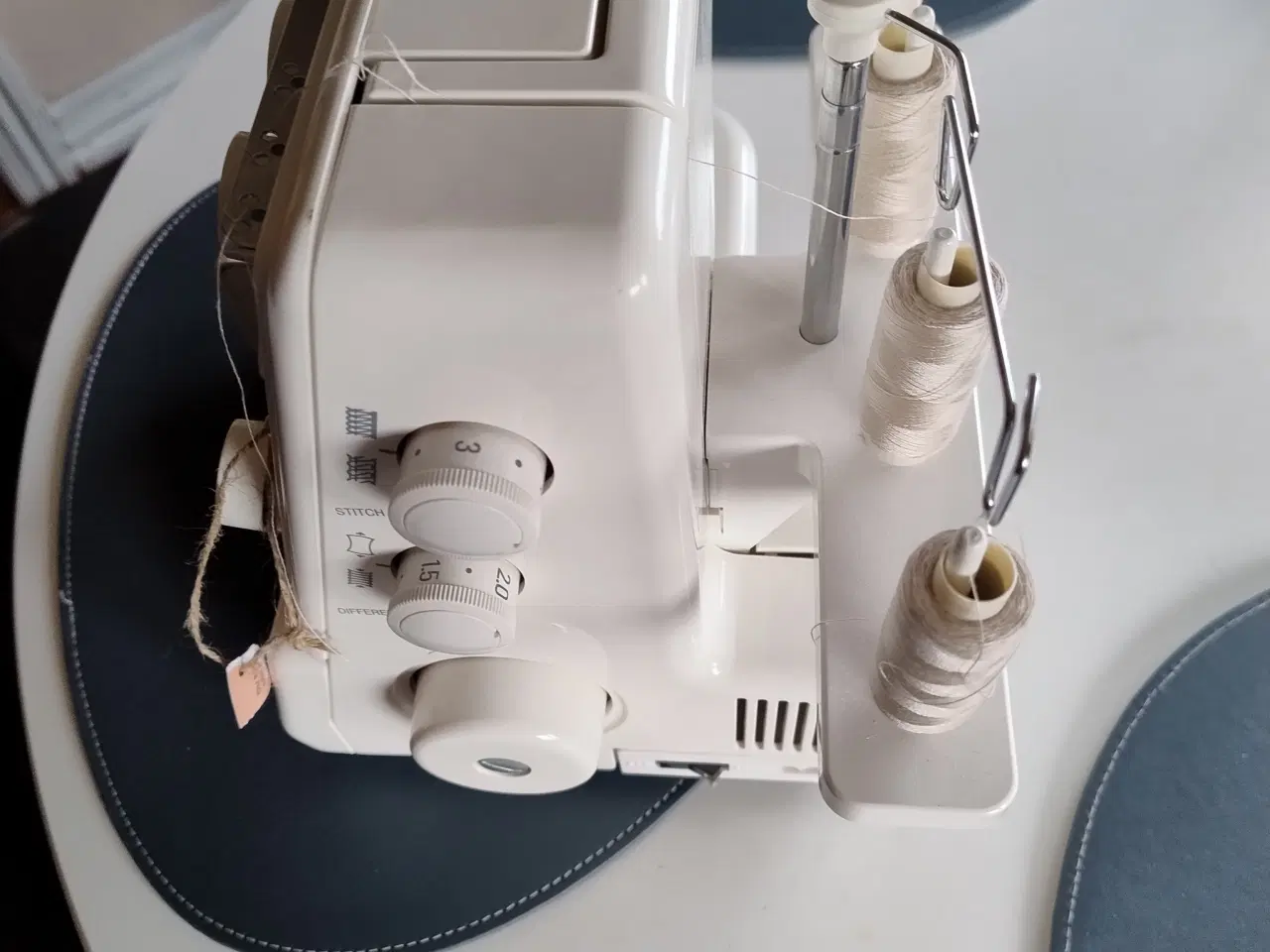 Billede 2 - overlock mrk majorjanome 