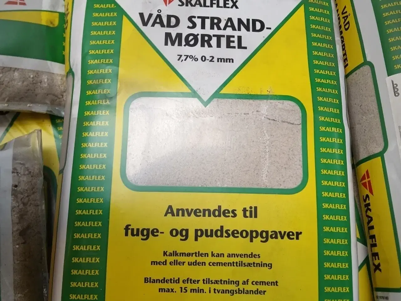 Billede 2 - Strandmørtel  42 styk.