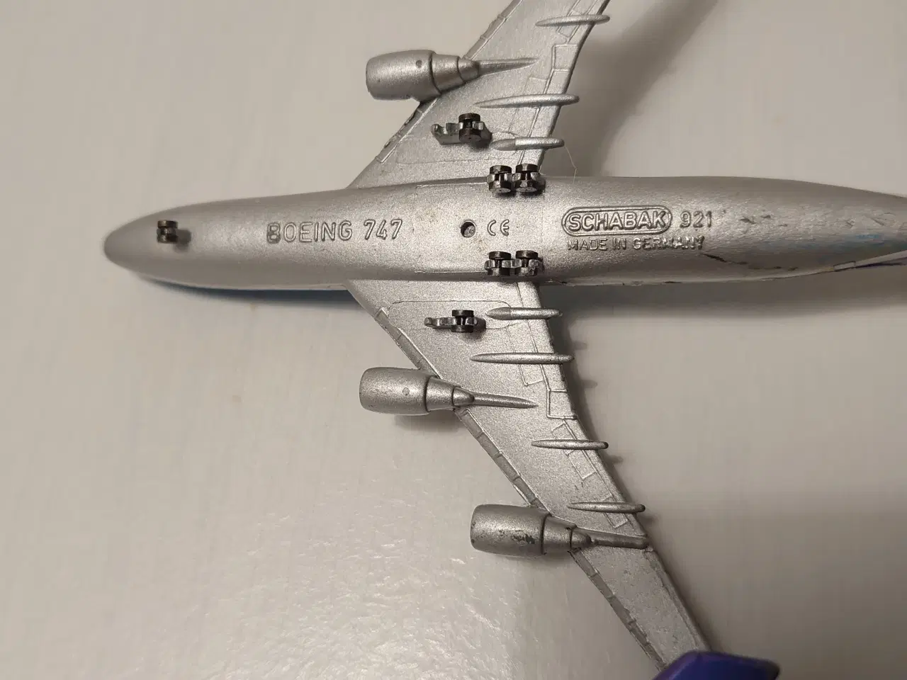 Billede 6 - 3stk Boeing 747 metal modelfly.Matchbox og Schabak