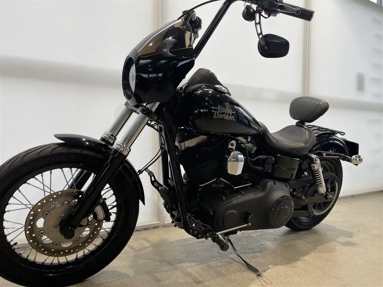 Billede 18 - Harley Davidson FXDB Dyna Street Bob 103"