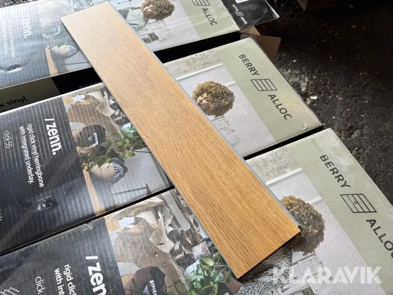 Billede 8 - Sildeben - vinyl klikgulv Berry Alloc Zenn 15,7kvm - 8 pakker