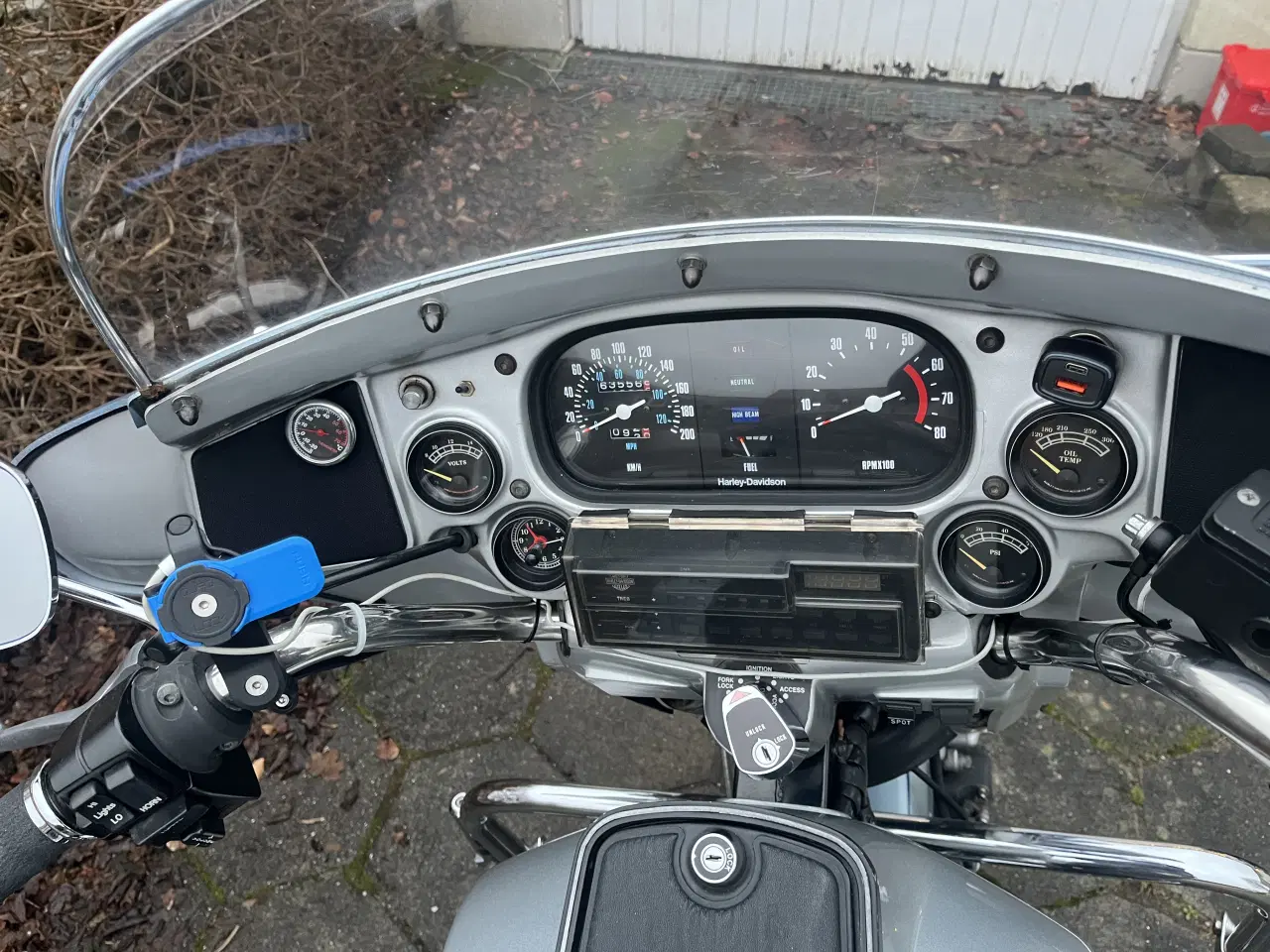 Billede 3 - Harley-Davidson FLHT Electra Glide