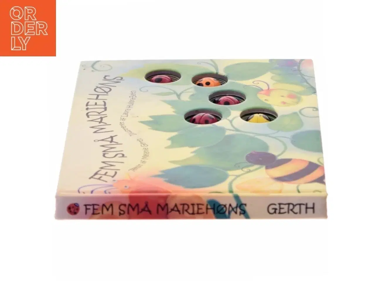 Billede 2 - Emne - Mariehønen Evigglad : tematisk sprogarbejde. Mariehønen Evigglad (Sprogkuffert) af Melanie Gerth (Bog)