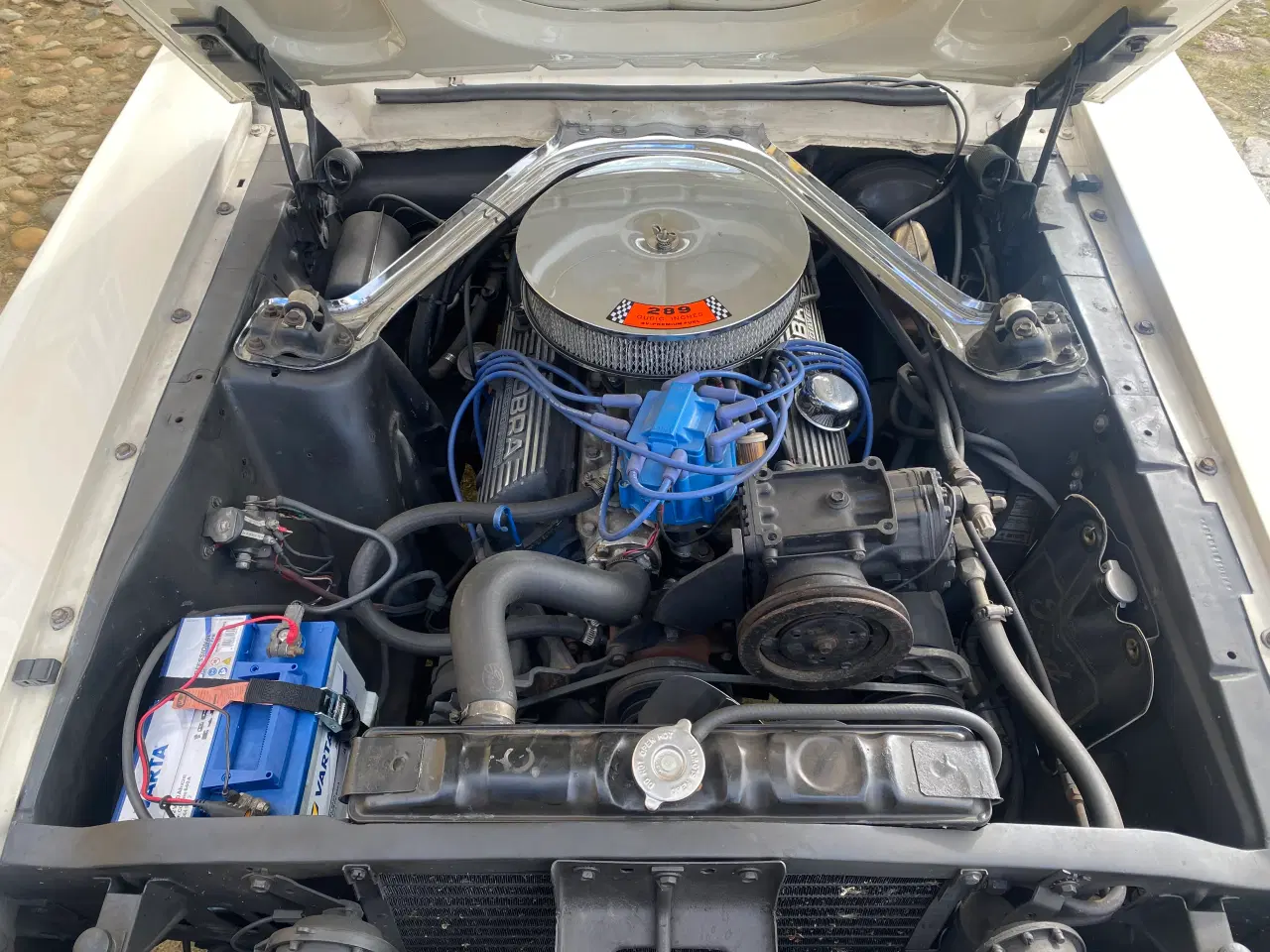 Billede 3 - Ford mustang 289 convertible 