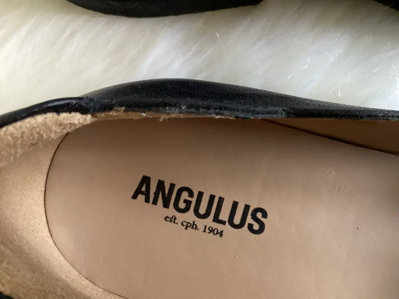 Billede 4 - ANGULUS klassisk ballerina sort str 41