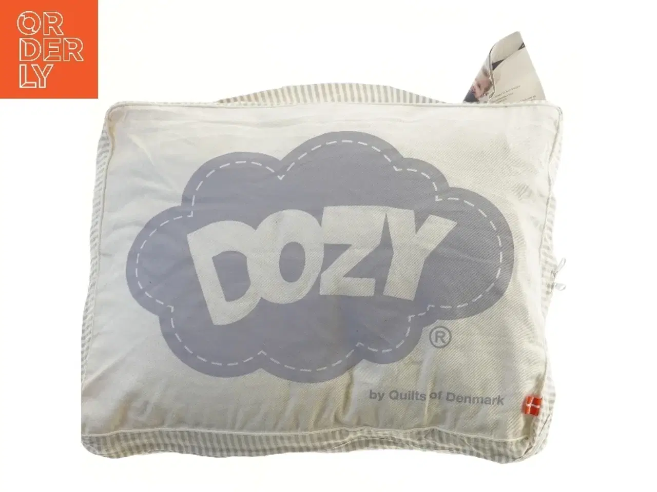 Billede 2 - Dozy pude af Quilts of Denmark fra Quilts of Denmark (str. 40x30 cm)