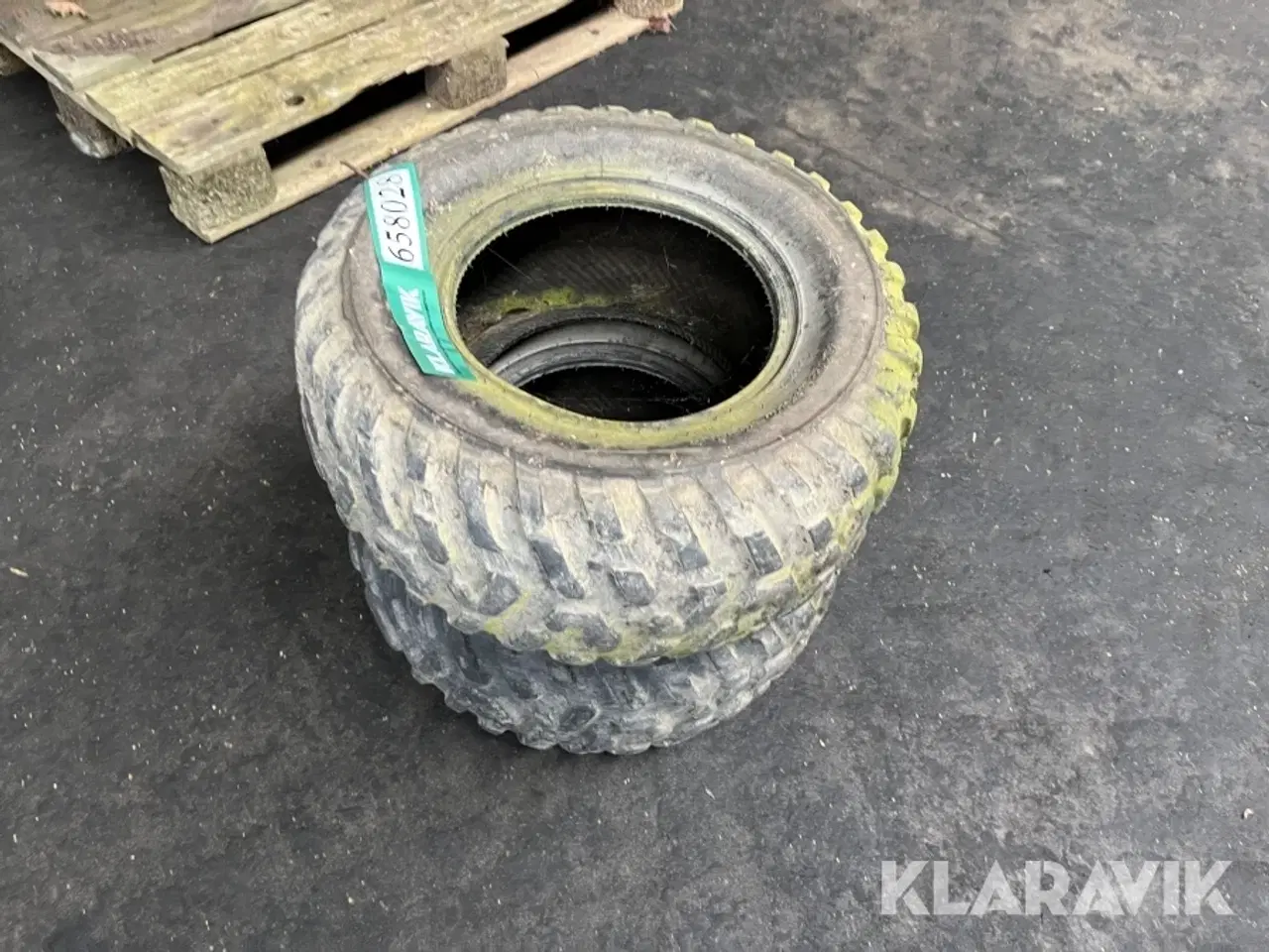 Billede 3 - Dæk Dunlop AT25x10-12