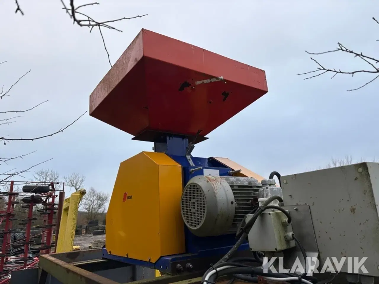 Billede 6 - Kornvalser Skiold Valse KB 300 7,5 kW