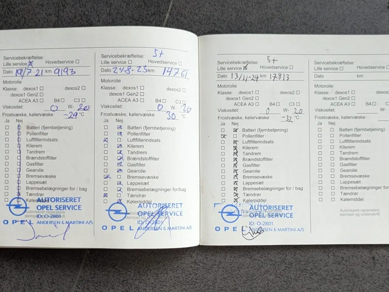 Billede 3 - Næsten Fabriksny Opel Karl med kun 19.000 km. 