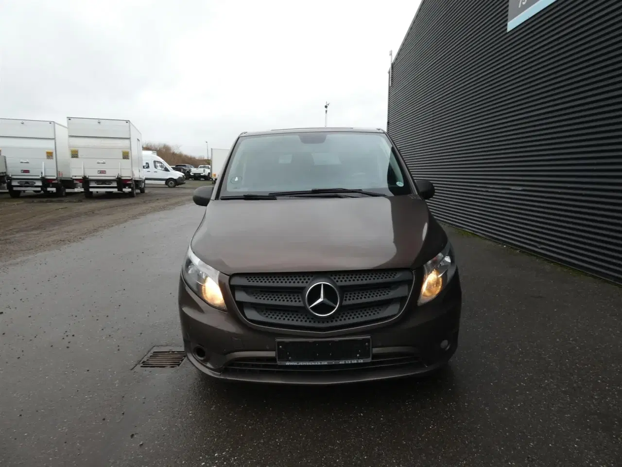 Billede 3 - Mercedes-Benz Vito 116 Lang 2,1 CDI 7G-Tronic 163HK Van 7g Aut.