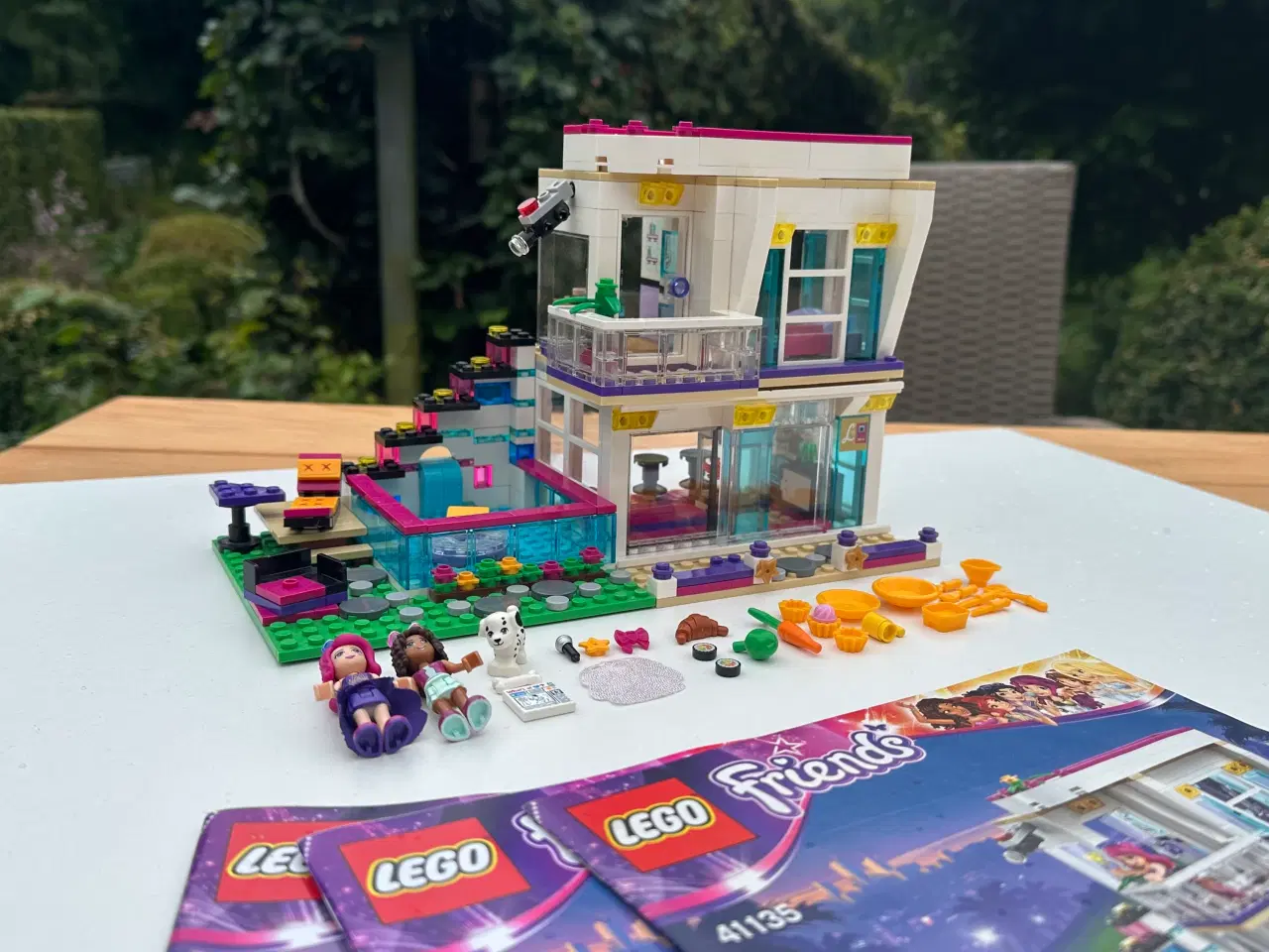 Billede 10 - Lego friends - Livis popstjernehus 41135