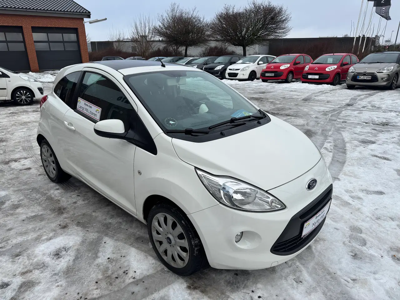 Billede 5 - Ford Ka 1.2 Nysyn Titanium model, Panorama Glastag
