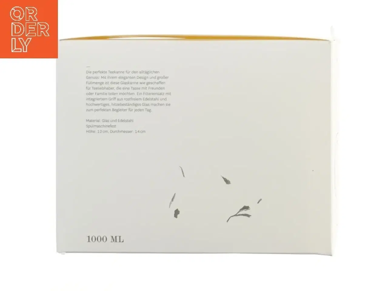 Billede 2 - Sumo tekande 1000 ml (str. 1000 ml cm)