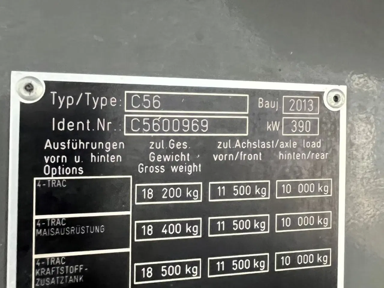 Billede 8 - CLAAS LEXION 760