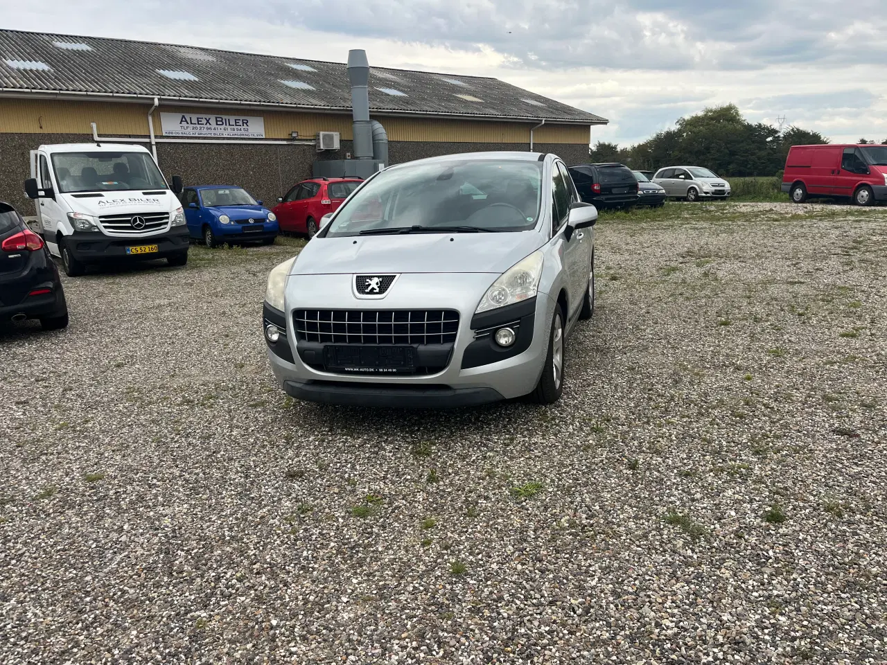 Billede 1 - PEUGEOT 3008 ÅRG 12