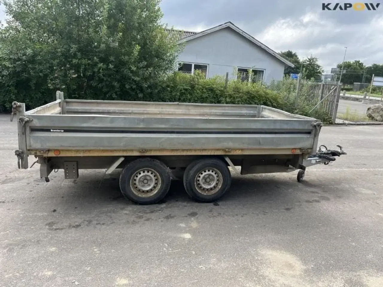 Billede 4 - Brenderup Tiptrailer