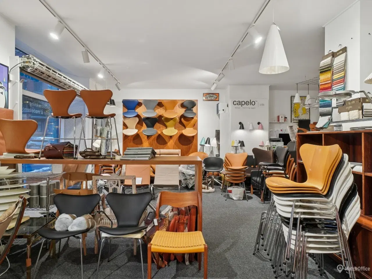 Billede 5 - Butikslokale på Smallegade i hjertet af Frederiksberg