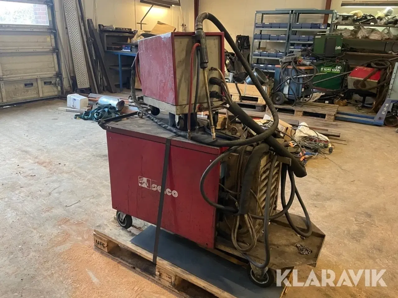 Billede 7 - Svejsemaskine Selco Unistep 410