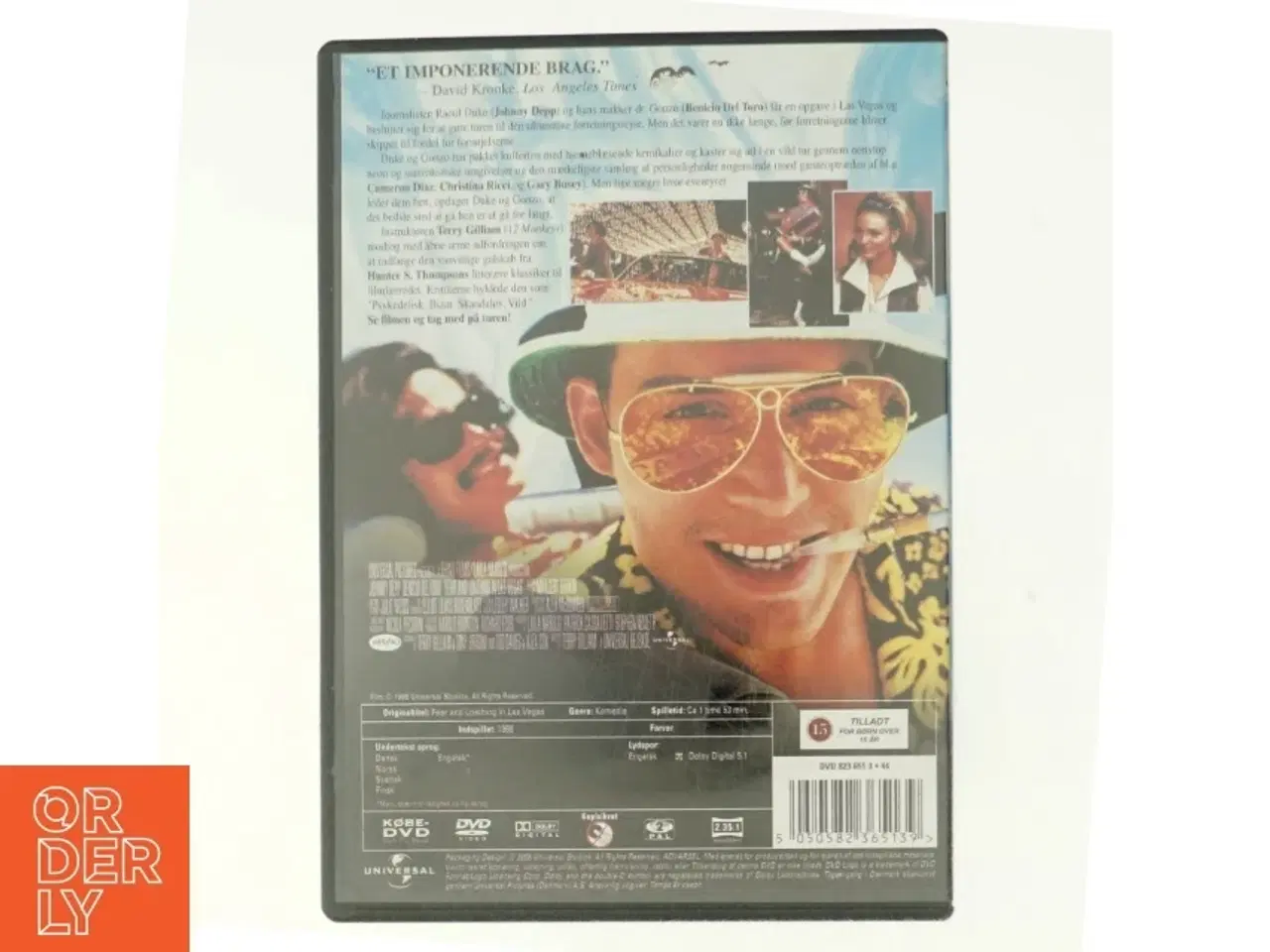 Billede 3 - Fear and Loathing in Las Vegas (dvd)