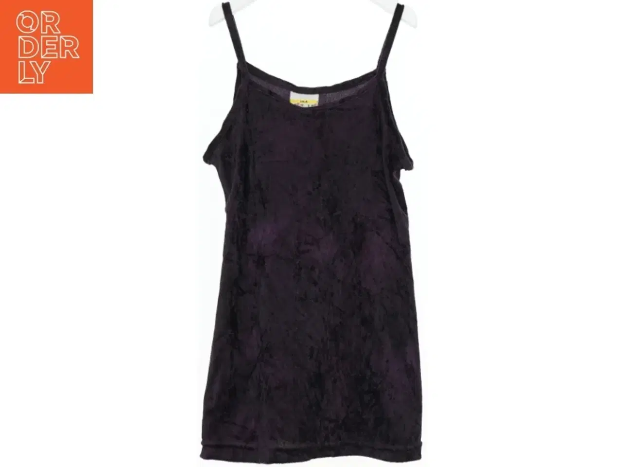 Billede 1 - Mørkelilla ærmeløs kjole fra Steffens (str. 128)