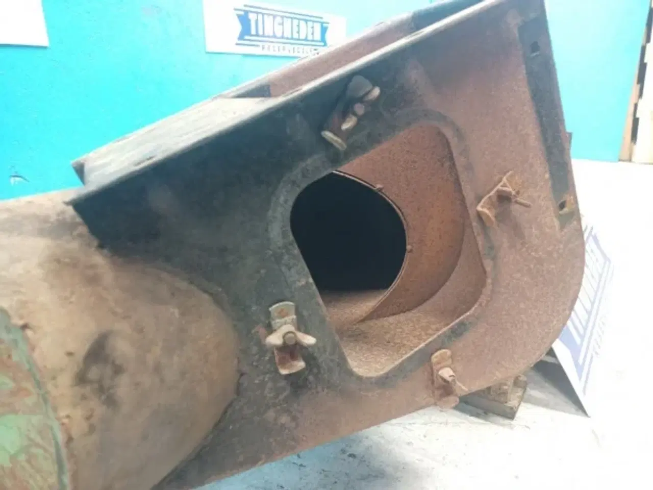 Billede 3 - John Deere 2054 Fylderør AZ50219