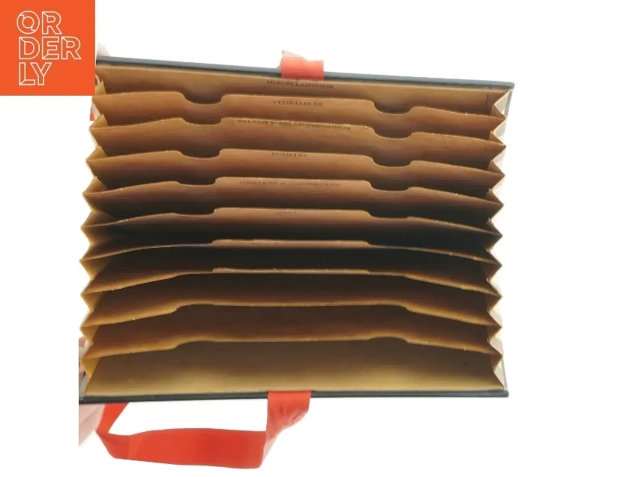 Billede 2 - Opskrift organizer (str. 25x20 cm)