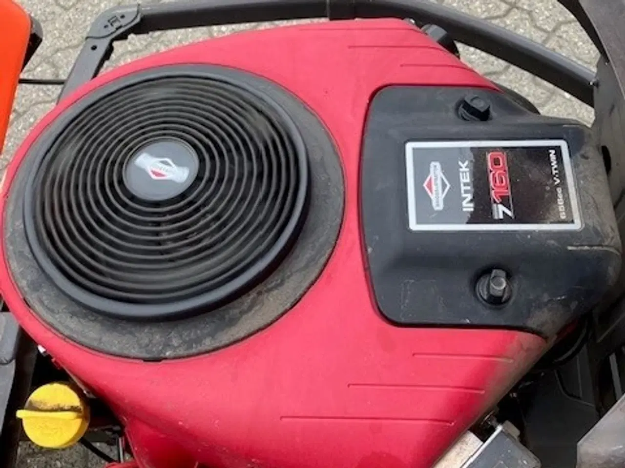 Billede 2 - Husqvarna R 214TC BS Motor