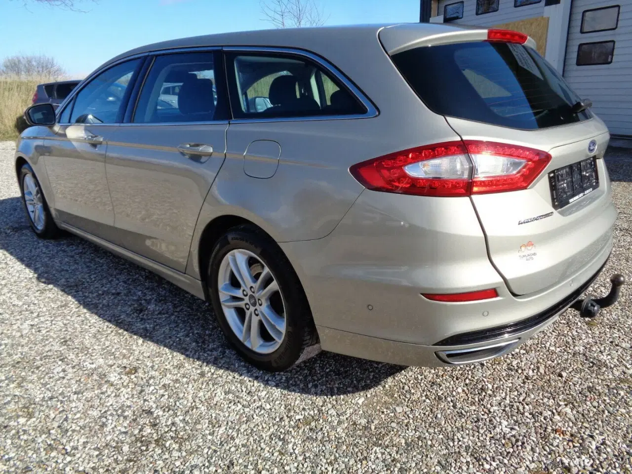 Billede 7 - Ford Mondeo 2,0 TDCi 180 Titanium stc. aut.