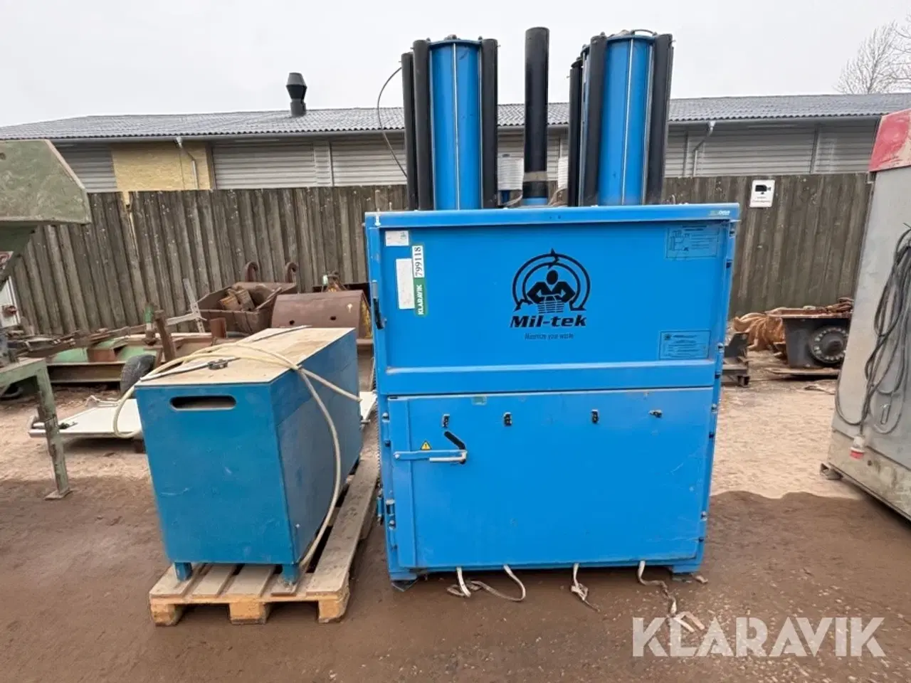 Billede 2 - Pappresser Mil-tek BP 2509