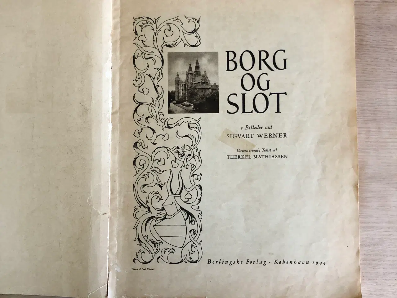 Billede 7 -  Borg og slot og album fra Bornholm