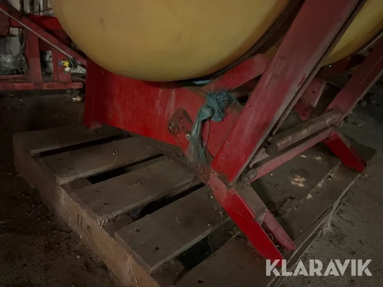 Billede 7 - Front tank Hardi 800L