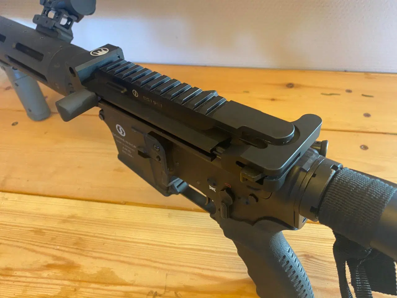 Billede 1 - AR15 ladehåndtag - side charger