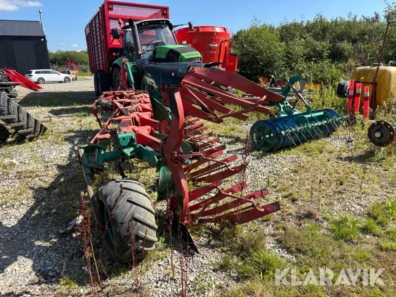 Billede 8 - Vendeplov + Packomat Kverneland EG 100 med Packomat S