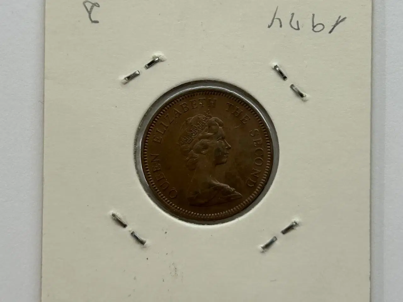 Billede 2 - 1 Pence Falkland Islands 1974