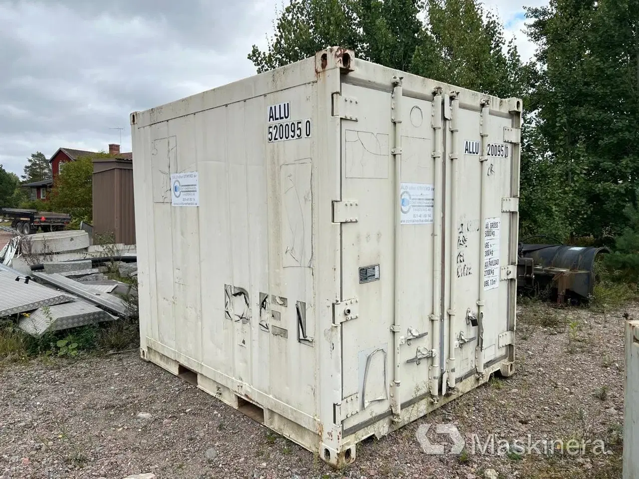 Billede 1 - Kyl/frys-container 10-fot