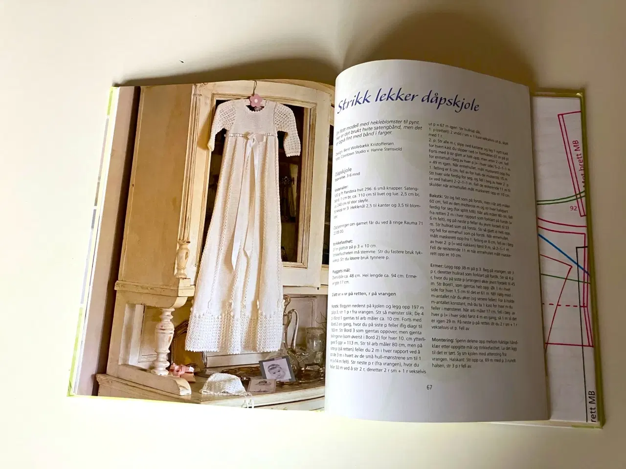 Billede 6 - Små kreasjoner - til baby og dukken Av A. G. Gaase