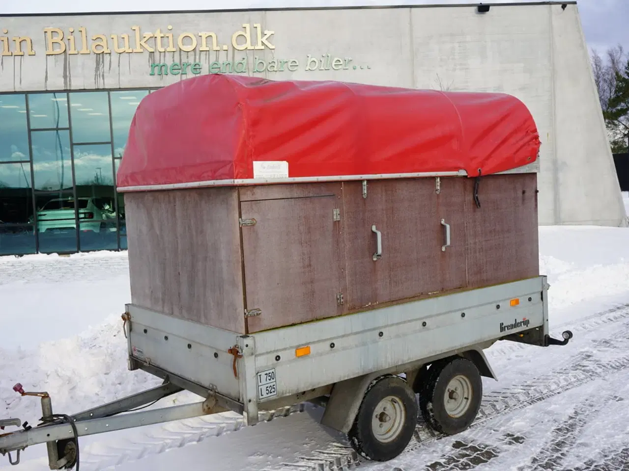 Billede 1 - Boogietrailer - ABSOLUT BORTSALG på auktion